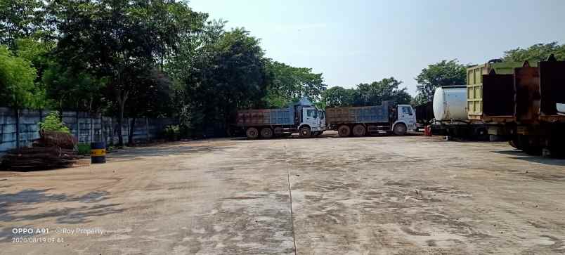 dijual ruko gudang kantor jl raya cakung cilincing