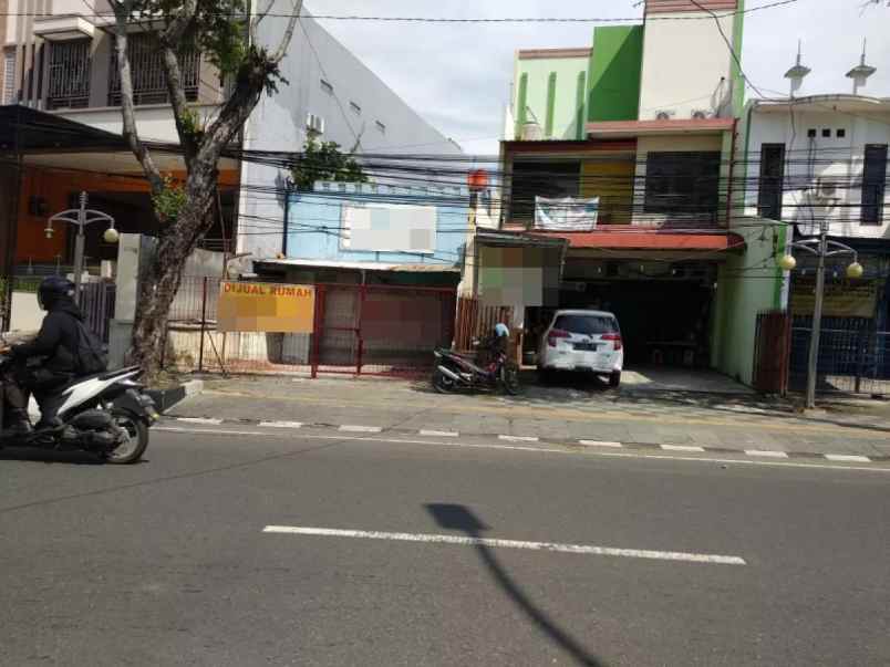 dijual ruko gudang kantor jl raya indraprasta