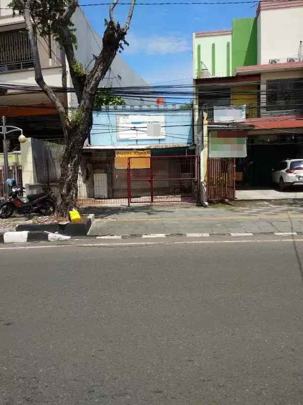 dijual ruko gudang kantor jl raya indraprasta