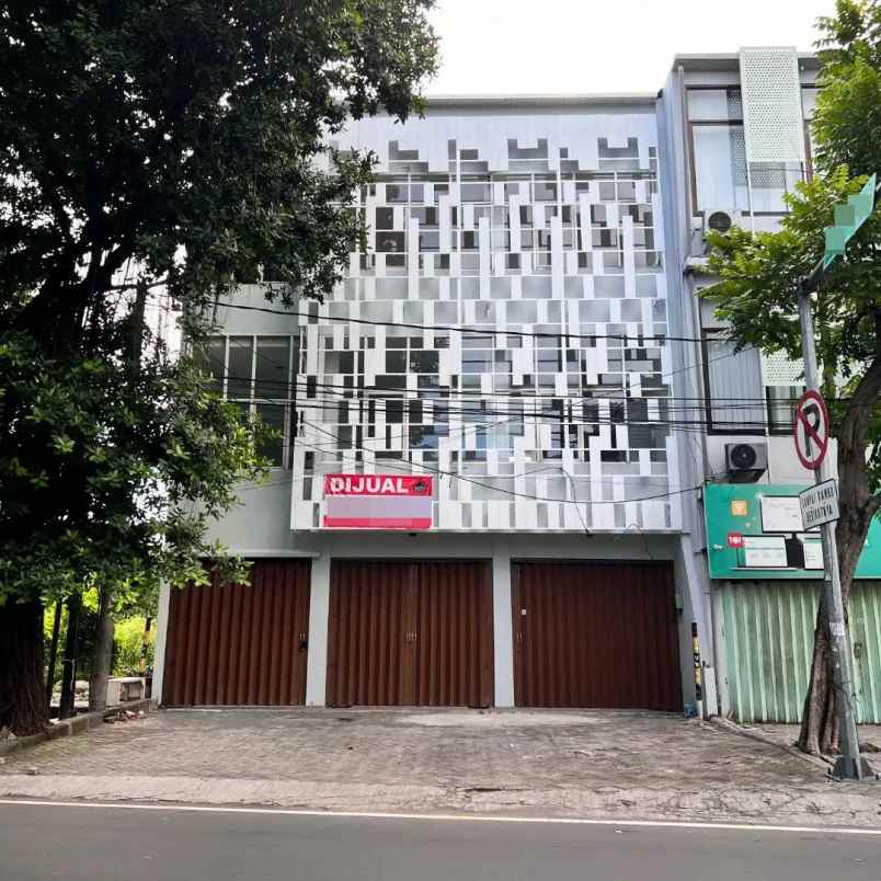 dijual ruko gudang kantor jl raya merr medokan