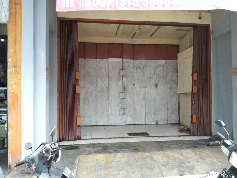 dijual ruko gudang kantor jl raya parung no 150