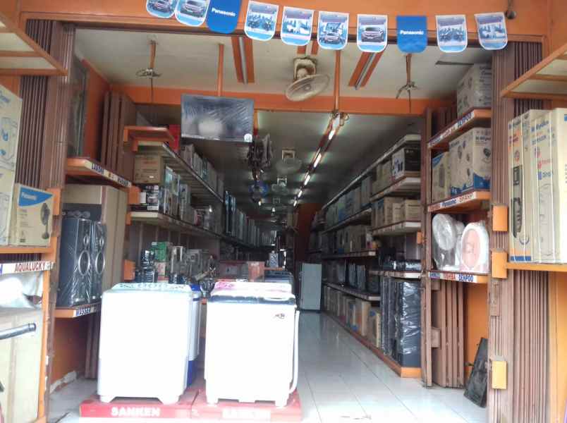 dijual ruko gudang kantor jl raya parung no 150