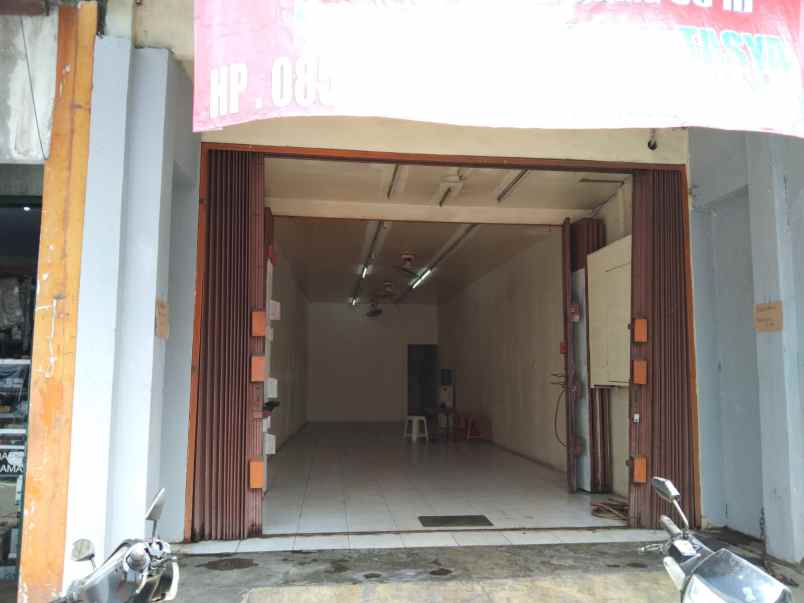 dijual ruko gudang kantor jl raya parung no 150