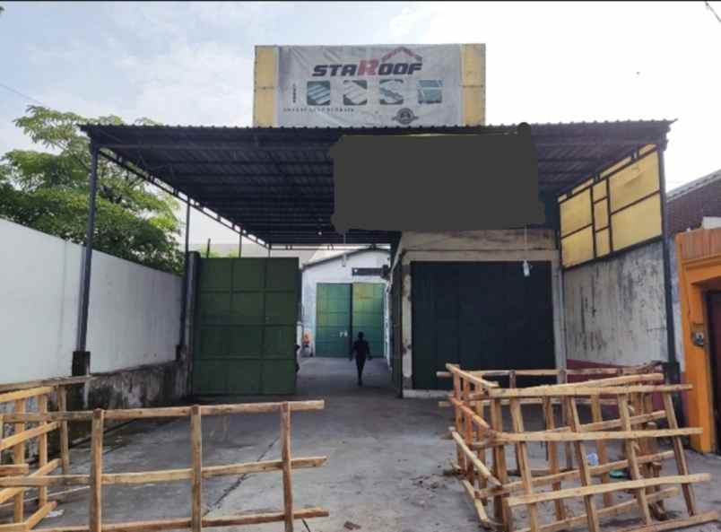 dijual ruko gudang kantor jl raya trosobo trosobo