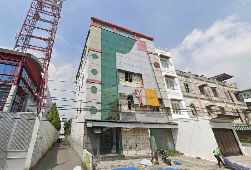 dijual ruko gudang kantor jl tengku amir hamzah sei