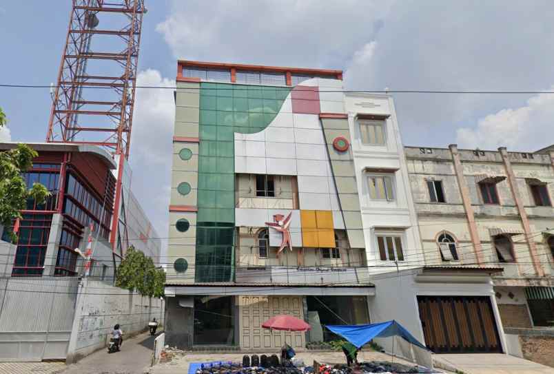 dijual ruko gudang kantor jl tengku amir hamzah sei