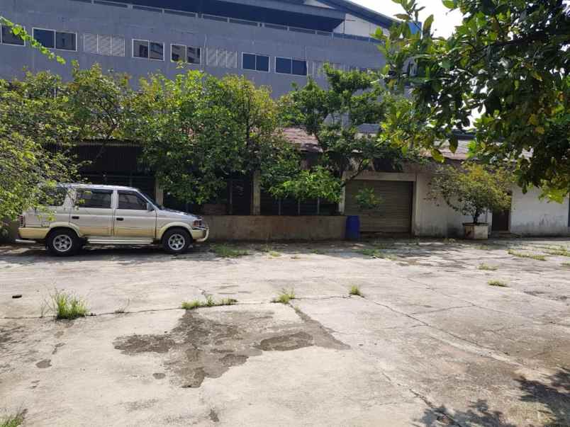 dijual ruko gudang kantor karang bolong ancol padamangan