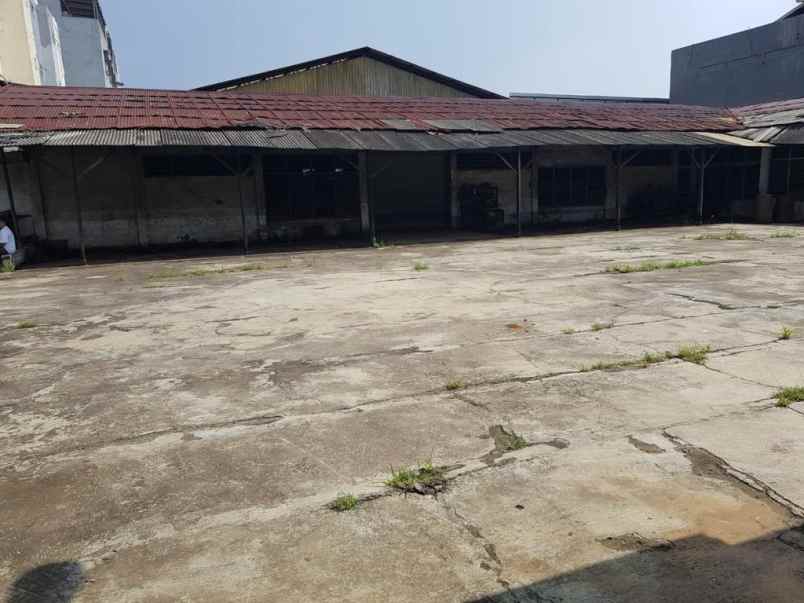 dijual ruko gudang kantor karang bolong ancol padamangan