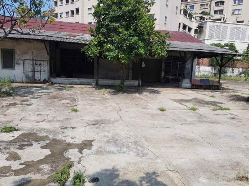 dijual ruko gudang kantor karang bolong ancol padamangan