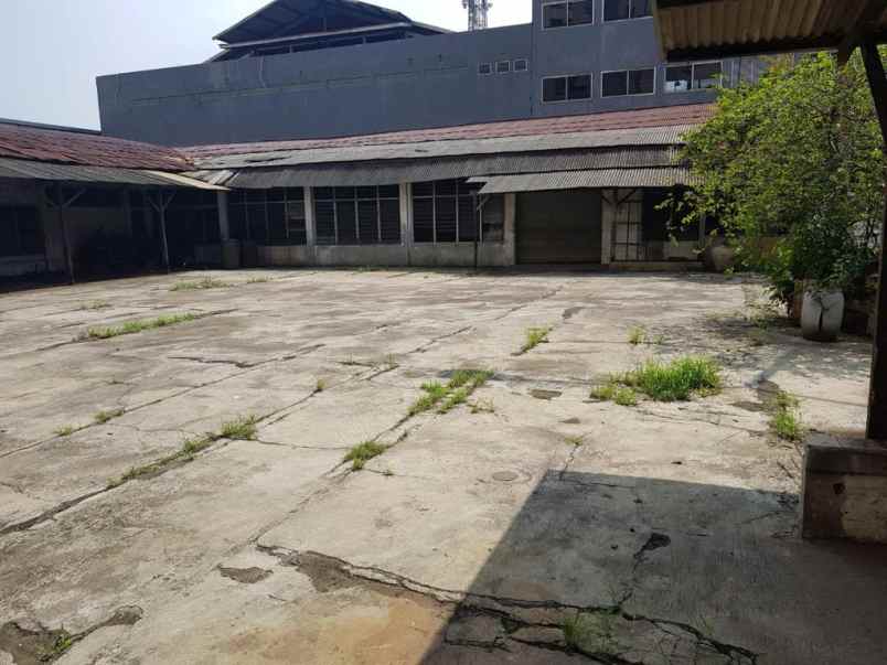 dijual ruko gudang kantor karang bolong ancol padamangan