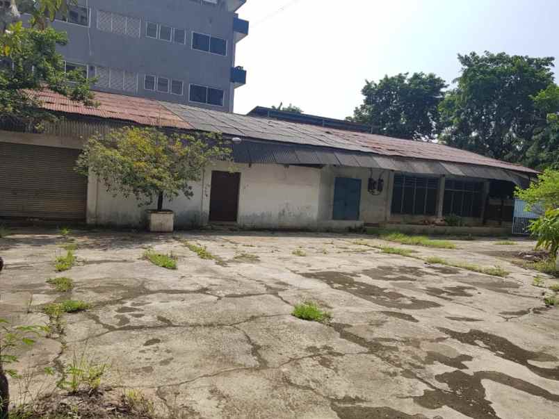 dijual ruko gudang kantor karang bolong ancol padamangan