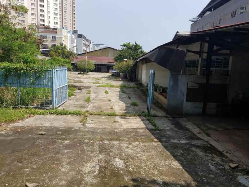 dijual ruko gudang kantor karang bolong ancol padamangan