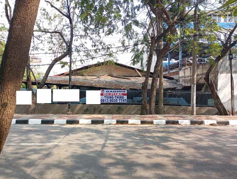 dijual ruko gudang kantor karang bolong ancol padamangan