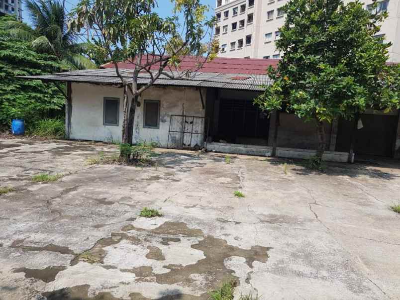 dijual ruko gudang kantor karang bolong ancol padamangan