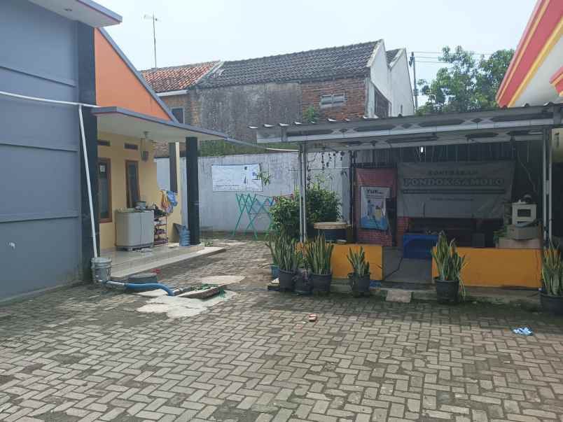 dijual ruko gudang kantor karangtengah