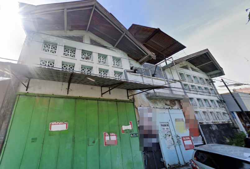 dijual ruko gudang kantor kauman kec pasar kliwon