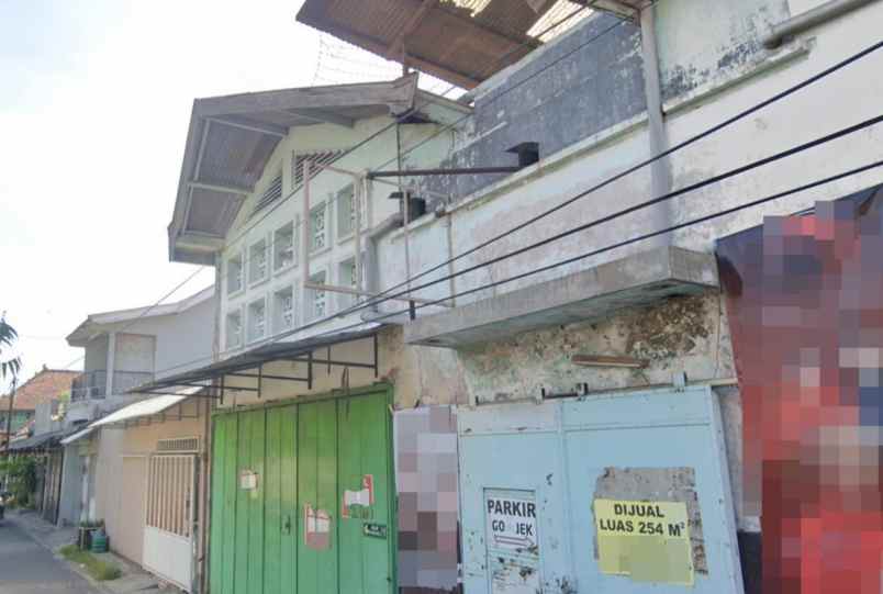 dijual ruko gudang kantor kauman kec pasar kliwon