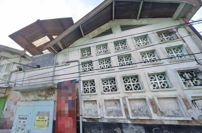 dijual ruko gudang kantor kauman kec pasar kliwon
