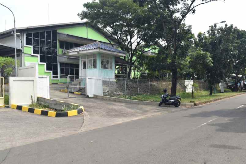 dijual ruko gudang kantor kawasan industri