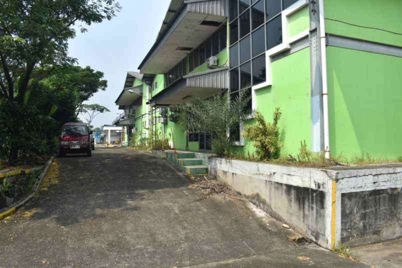 dijual ruko gudang kantor kawasan industri