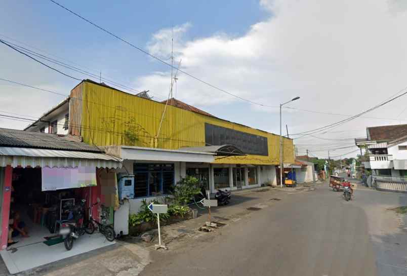 dijual ruko gudang kantor kedensari kec tanggulangin