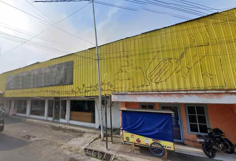 dijual ruko gudang kantor kedensari kec tanggulangin