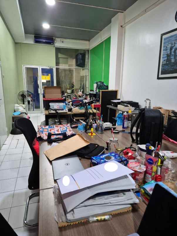 dijual ruko gudang kantor kokan inkopal kelapa