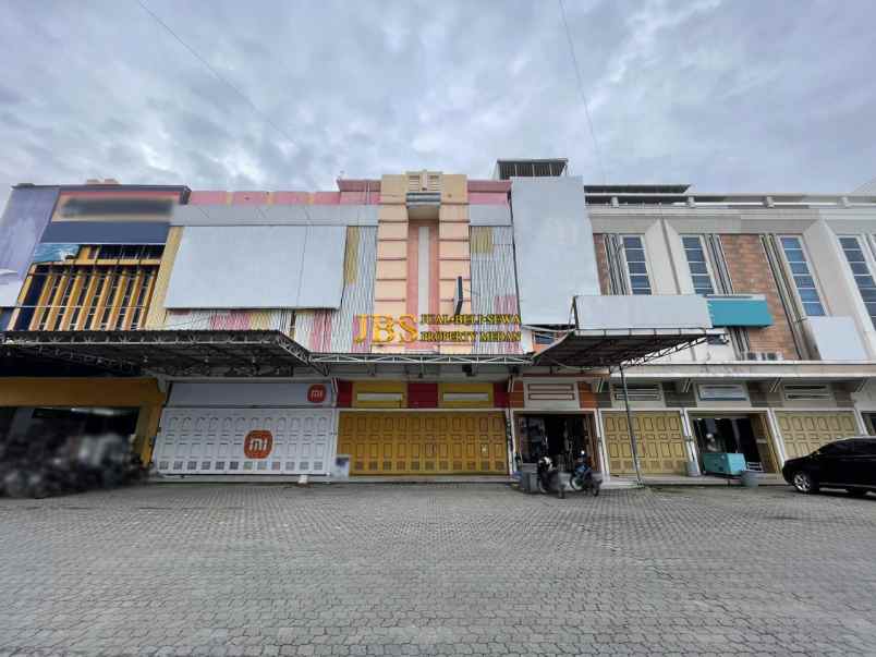 dijual ruko gudang kantor komplek grand cemara