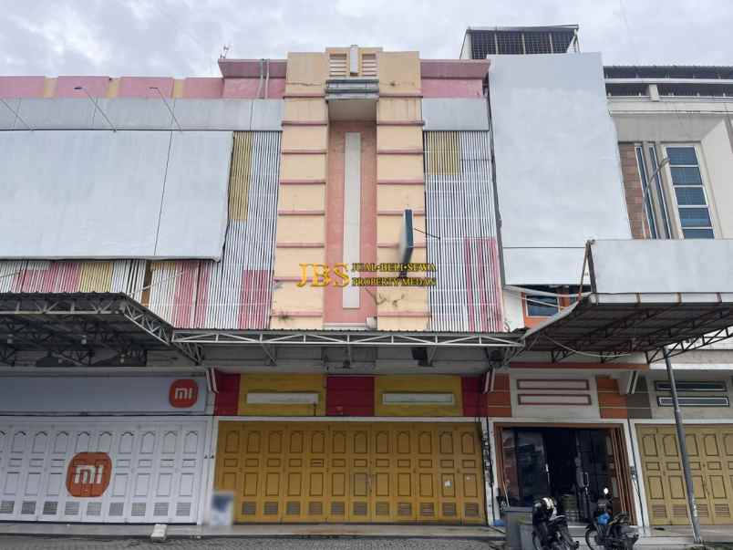 dijual ruko gudang kantor komplek grand cemara