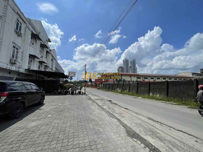 dijual ruko gudang kantor komplek raztan palace