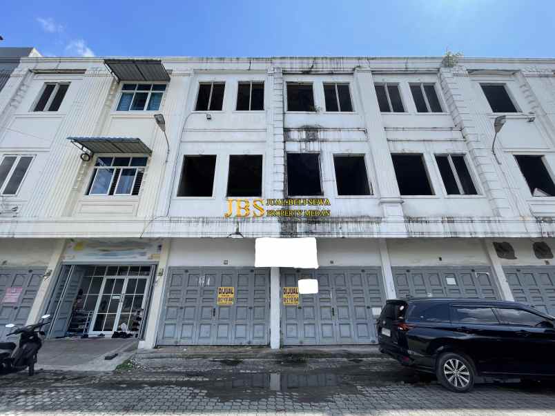 dijual ruko gudang kantor komplek raztan palace