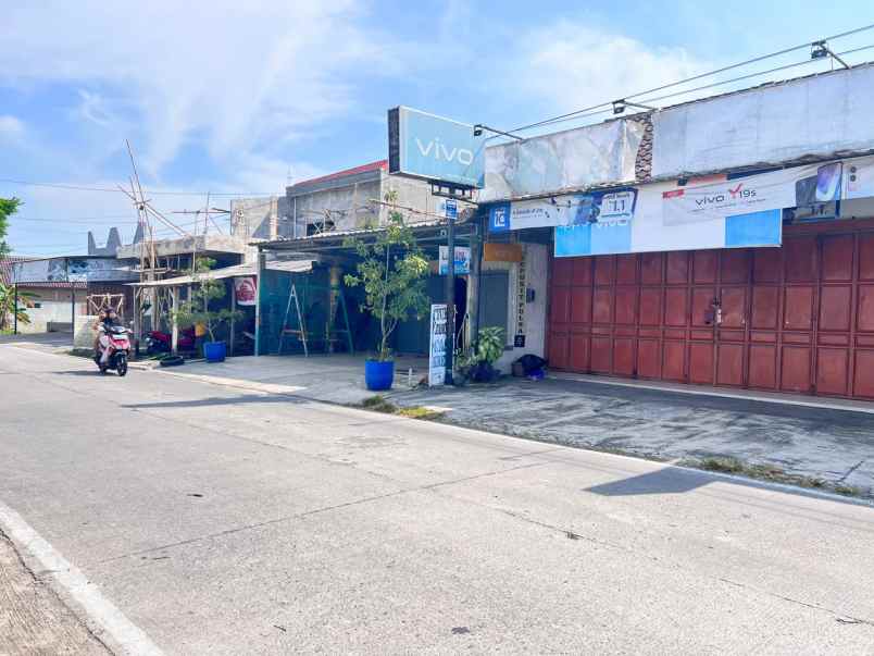 dijual ruko gudang kantor masaran sragen