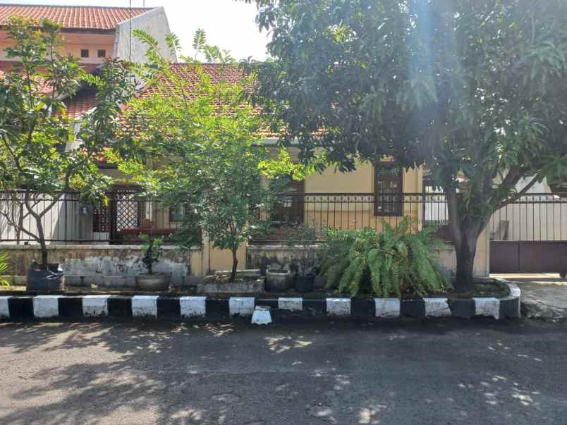 dijual ruko gudang kantor medokan asri barat