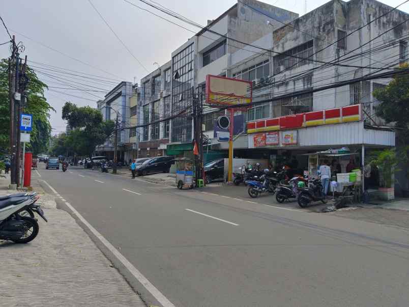 dijual ruko gudang kantor minimarket ruko jl ir h