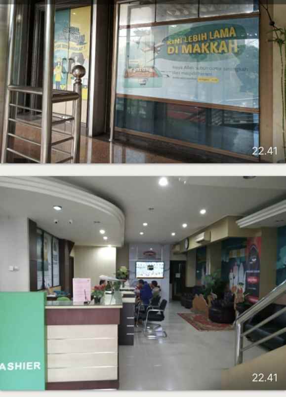 dijual ruko gudang kantor ngagel jaya surabaya