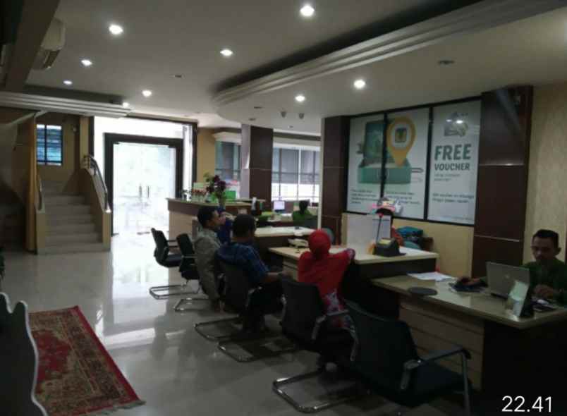 dijual ruko gudang kantor ngagel jaya surabaya