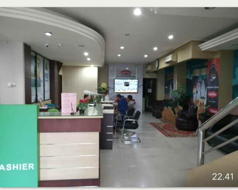 dijual ruko gudang kantor ngagel jaya surabaya