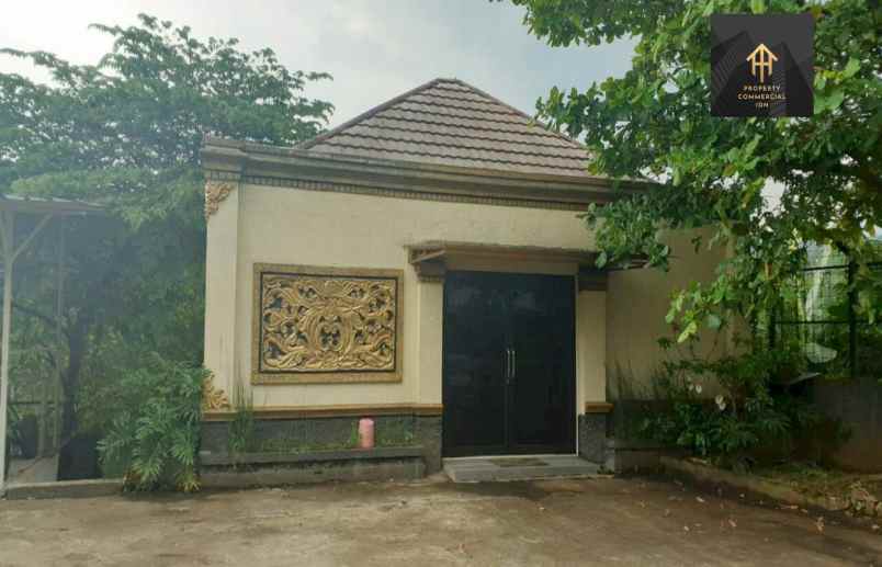 dijual ruko gudang kantor ngamprah