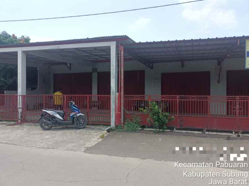 dijual ruko gudang kantor pabuaran