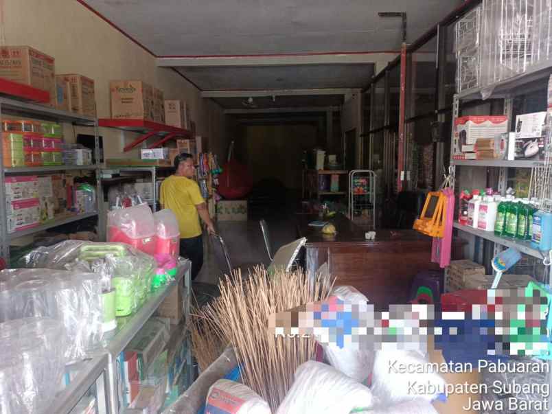 dijual ruko gudang kantor pabuaran