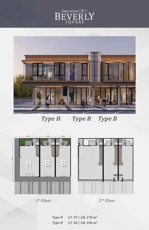 dijual ruko gudang kantor pakuwon city