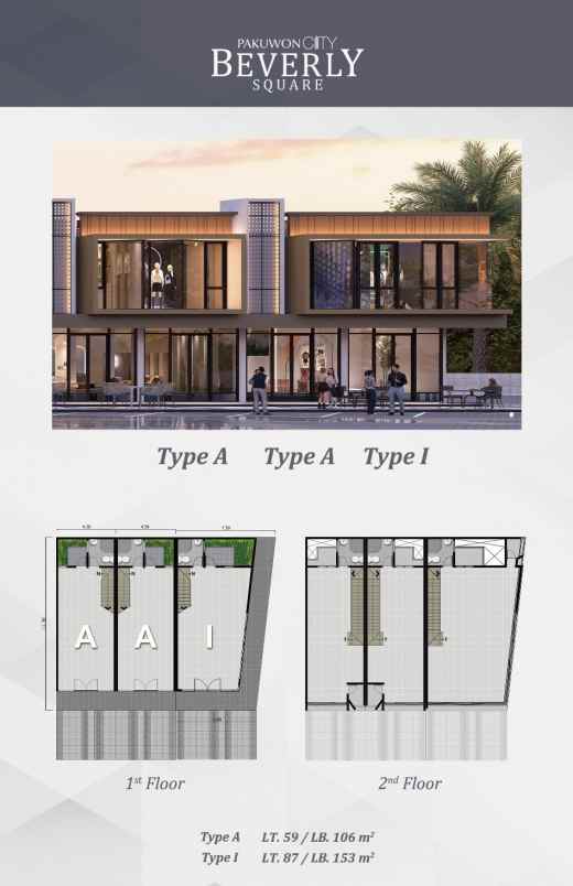 dijual ruko gudang kantor pakuwon city