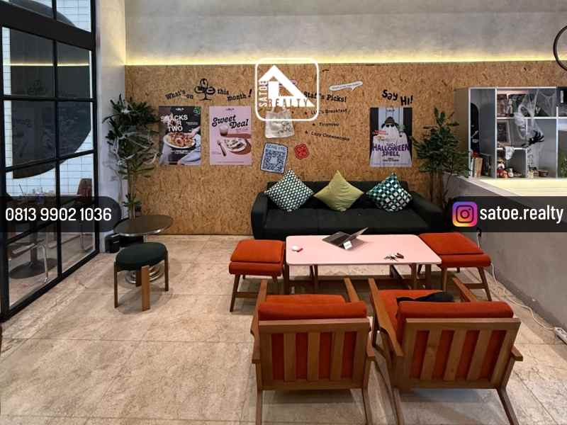 dijual ruko gudang kantor panglima polim kebayoran