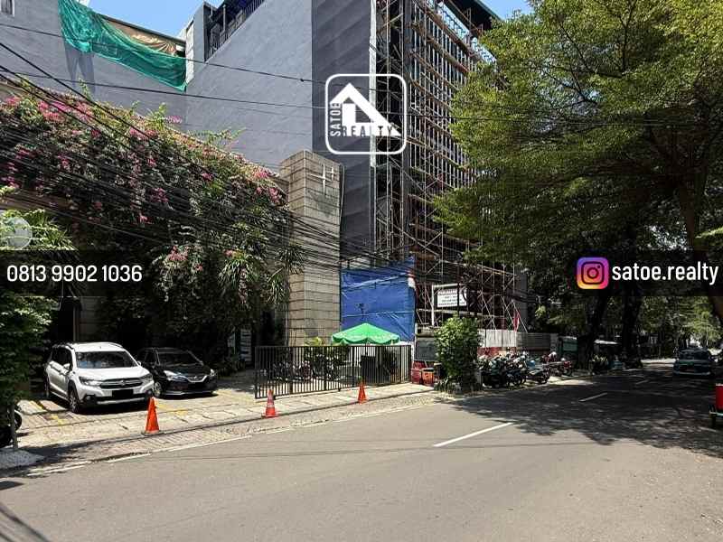 dijual ruko gudang kantor panglima polim kebayoran