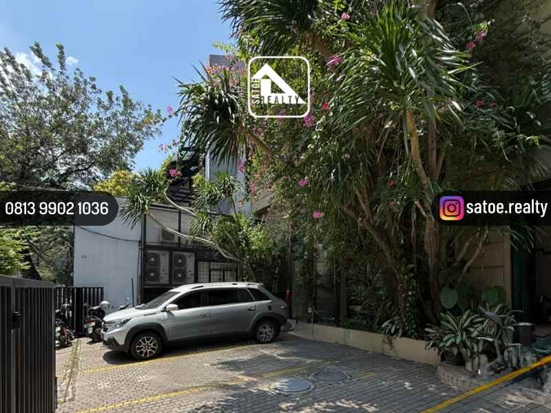 dijual ruko gudang kantor panglima polim kebayoran