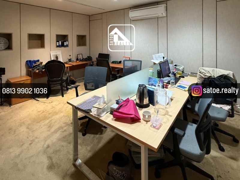 dijual ruko gudang kantor panglima polim kebayoran