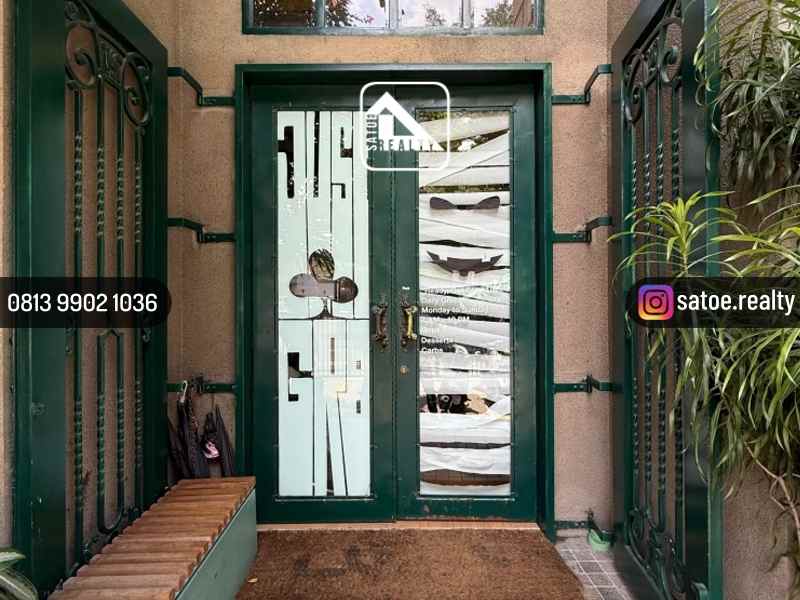 dijual ruko gudang kantor panglima polim kebayoran