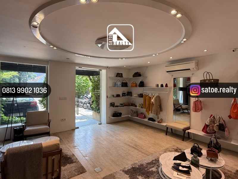 dijual ruko gudang kantor panglima polim kebayoran