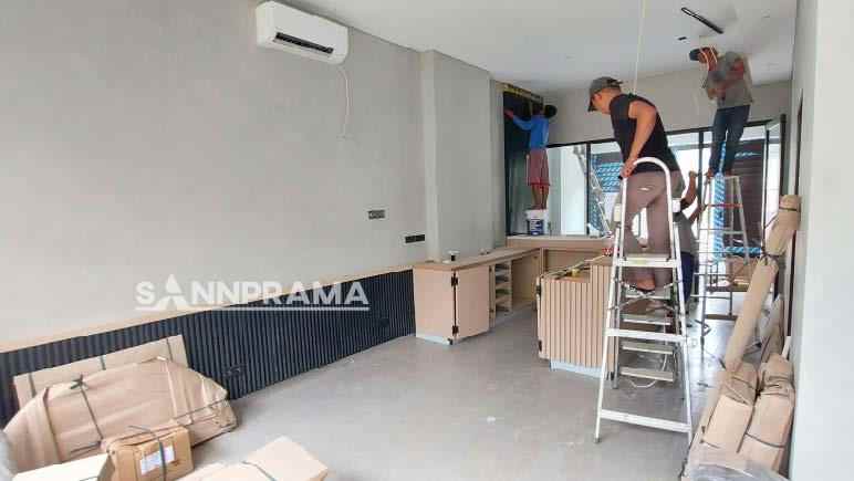 dijual ruko gudang kantor pisangan