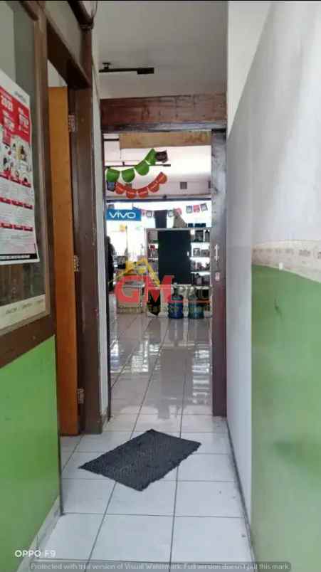 dijual ruko gudang kantor rajawali